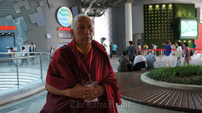 Samdhong Rinpoche