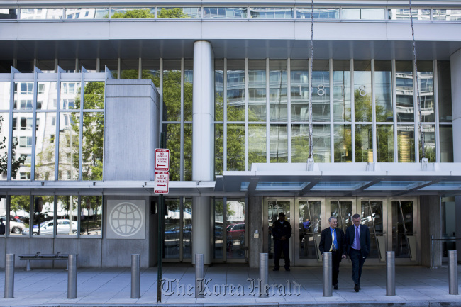 The headquarters of the World Bank in Washington, D.C. (Bloomberg)