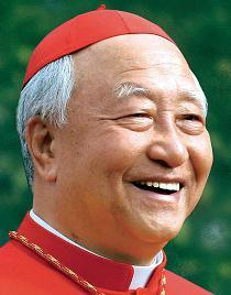 Cardinal Nicholas Cheong Jin-suk (Seoul Archdiocese)