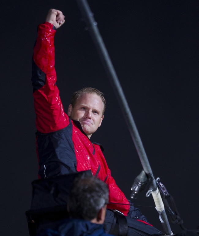 Nik Wallenda (Xinhua-Yonhap News)