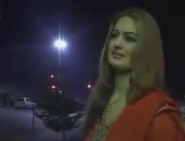 A scene from Ghazala Javed`s music video (YouTube)