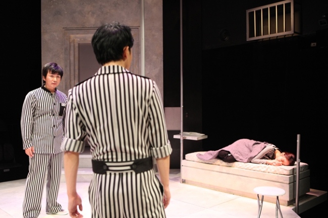 A scene from Jang Jin’s play “Heotang” (Adam Space)