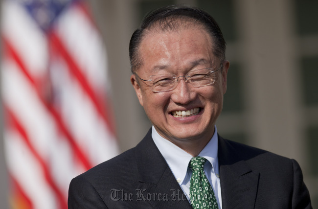 Jim Yong Kim, new president of the World Bank (Bloomberg)