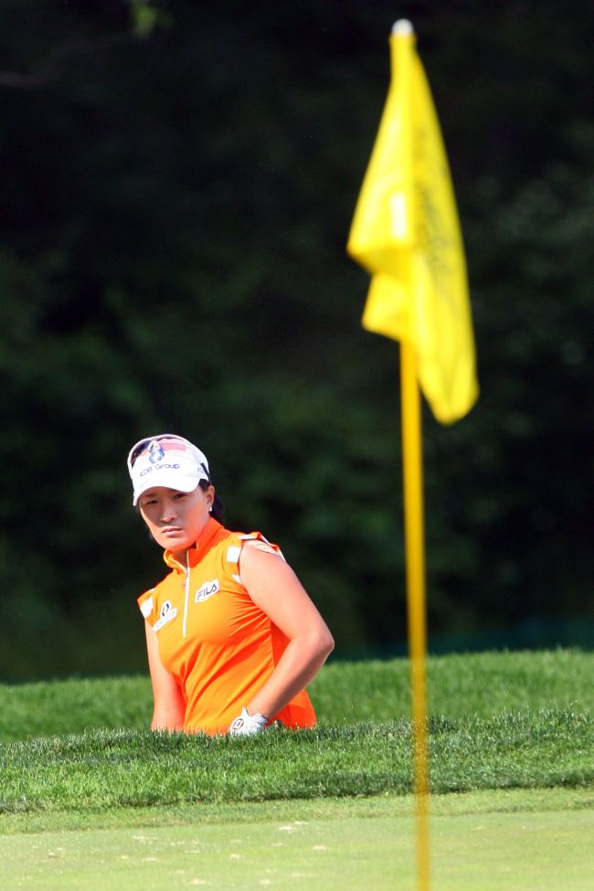 LPGA Hall of Famer Pak Se-ri (AFP-Yonhap News)