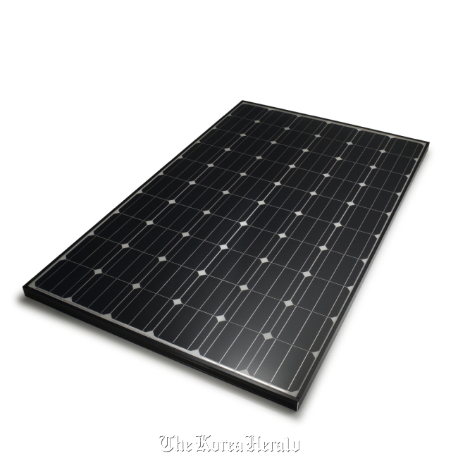 LG Electronics solar module