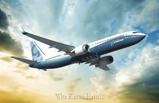 The Boeing Co. 737 MAX. (Bloomberg)