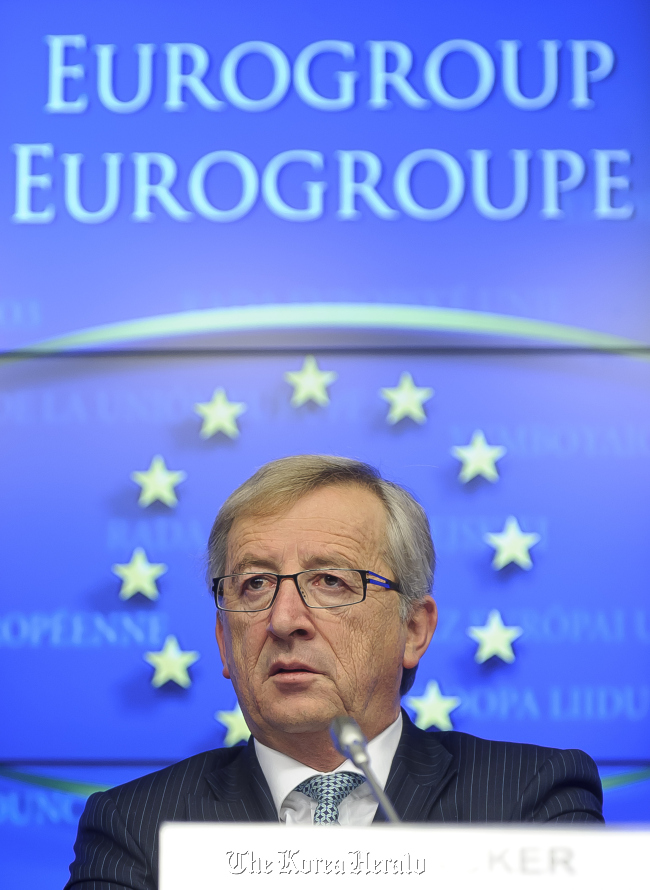 Jean-Claude Juncker, Luxembourg’s prime minister and president of the Eurogroup (Bloomberg)