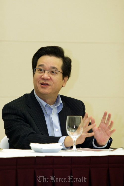 CJ Group chairman Lee Jay-hyun