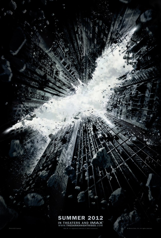 The Dark Knight Rises trailer poster