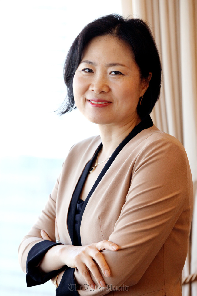 Chae Eun-mi, representative director of FedEx Korea