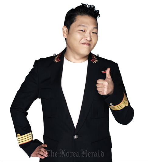 Psy. (YG Entertainment)