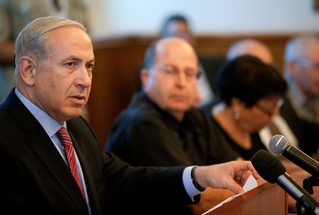 Israeli Prime Minister Benjamin Netanyahu. (AFP-Yonhap News)