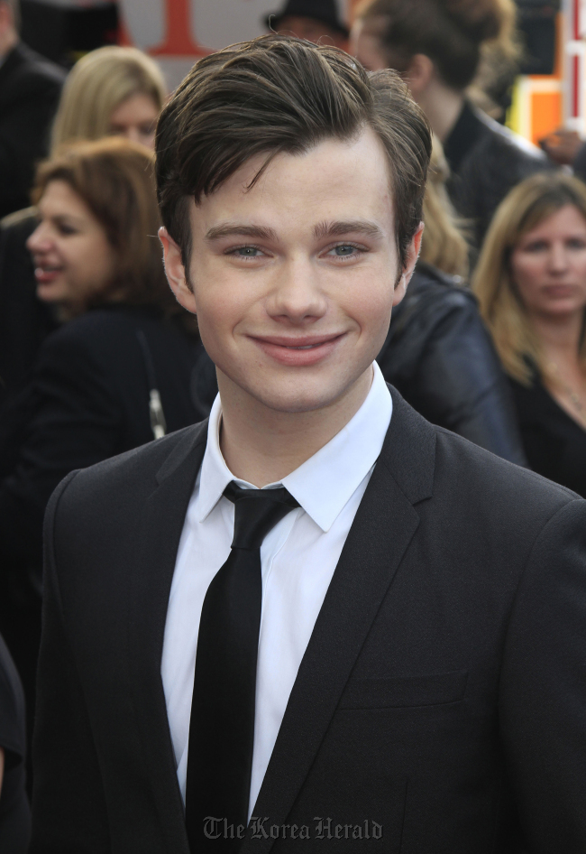 Chris Colfer attends the 17th Annual Screen Actors Guild Awards at the Shrine Auditorium in Los Angeles, California, on Sunday, January 30, 2011. (Los Angeles Times/MCT)