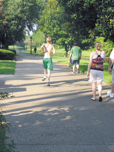 This 2009 photo shows Rob when he was very sick with both eating and exercise issues. The photo was taken in Florida when he was running about two hours a day. (Chicago Tribune/MCT)