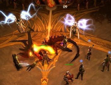 Gameplay image of Diablo 3