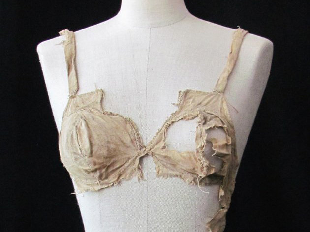 Fashion experts describe the find as surprising because the bra had commonl...