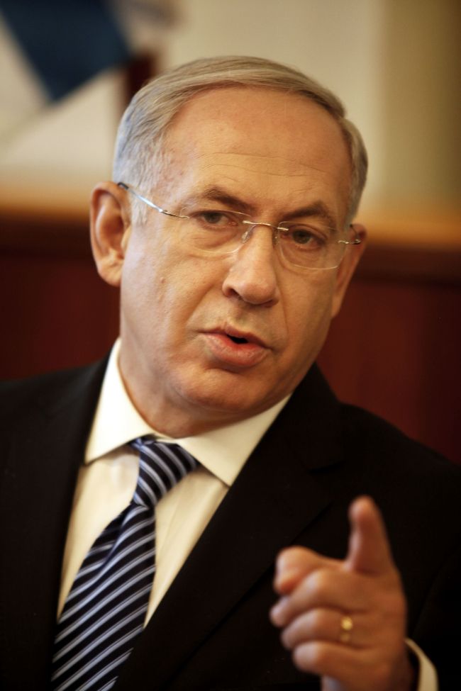 Benjamin Netanyahu ( AFP-Yonhap News)