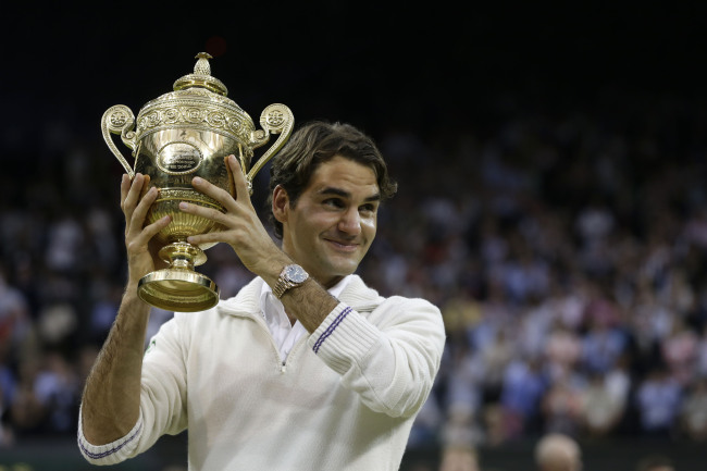 Roger Federer (Yonhap News)