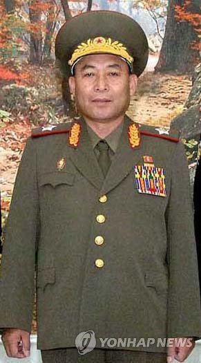 North Korea’s former military chief Ri Yong-ho (Yonhap News)