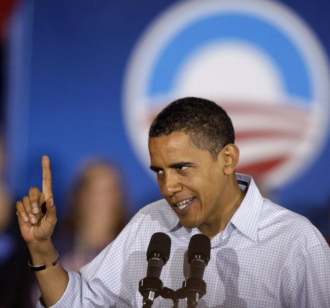 U.S. President Barack Obama (AP-Yonhap News)