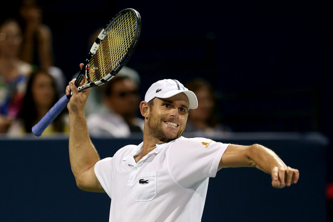 Andy Roddick (Yonhap News)