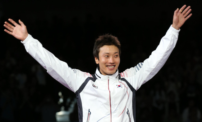 Choi Byung-chul (London Olympic Joint Press Corps)