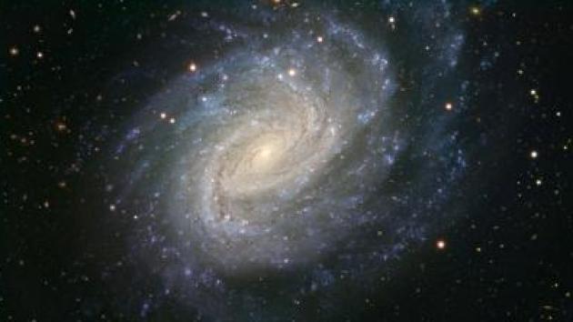 This picture taken with ESO’s Very Large Telescope shows the galaxy NGC 1187. This impressive spiral lies about 60 million light-years away in the constellation of Eridanus (The River). NGC 1187 has hosted two supernova explosions during the last thirty years, the latest one in 2007. Credit: ESO (UPI)