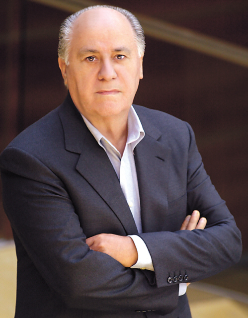 Inditex SA founder Amancio Ortega (Bloomberg)