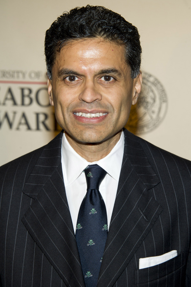 Fareed Zakaria