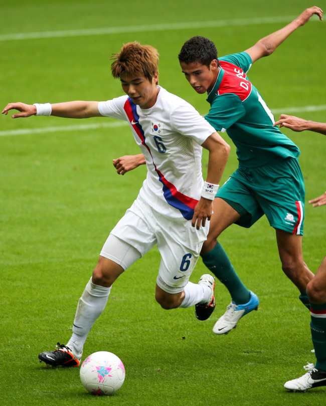 Soccer star Ki Sung-yueng (Yonhap News)