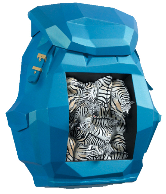 “Bag-zebra” by Kwon Jae-hyun (Artday)