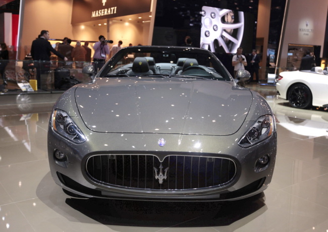 Maserati. This photo is not directly related to this article.(Bloomberg)