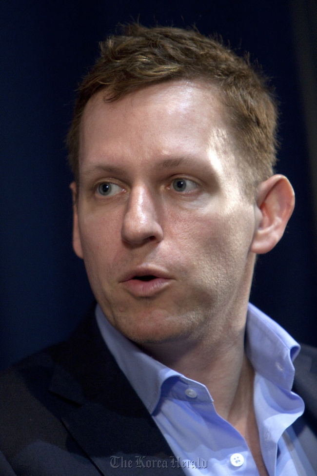 Peter Thiel. (Bloomberg)