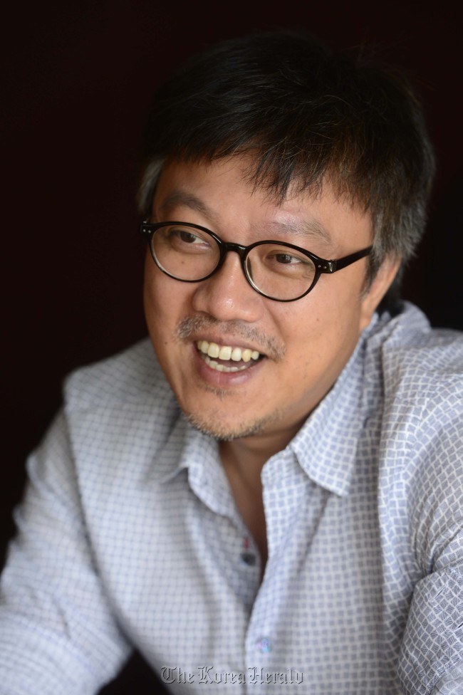 Director Choi Dong-hun (Park Hae-mook/The Korea Herald)