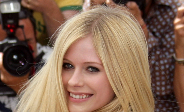 Canadian Singer Avril Lavigne (AP)