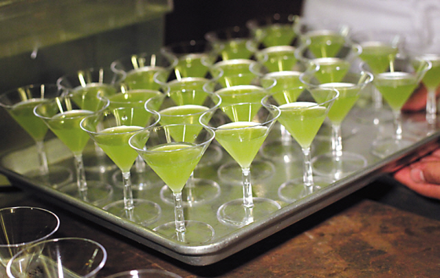 Samples of Bangkok Daiquiris (San Jose Mercury News/MCT)