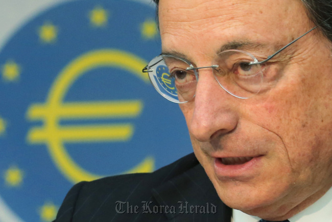 Mario Draghi (Bloomberg)