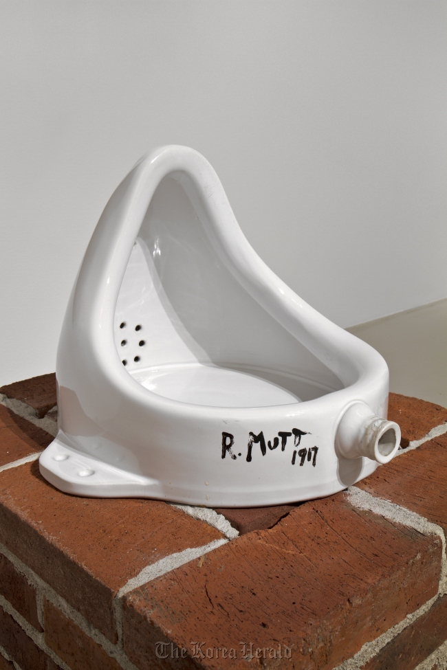 “Fountain” by Duchamp (Moderna Museet)