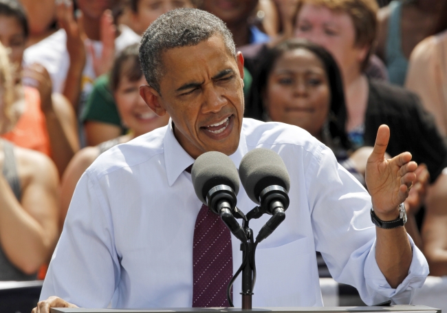 U.S. President Barack Obama (AP-Yonhap News)