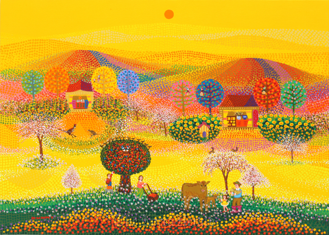 “Under the Sun” by Kim Duk-ki (The Daesan Foundation)