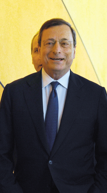 Mario Draghi, ECB chief