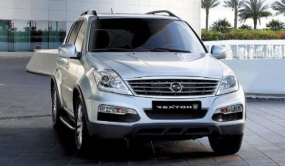 Ssangyong Motor’s Rexton W