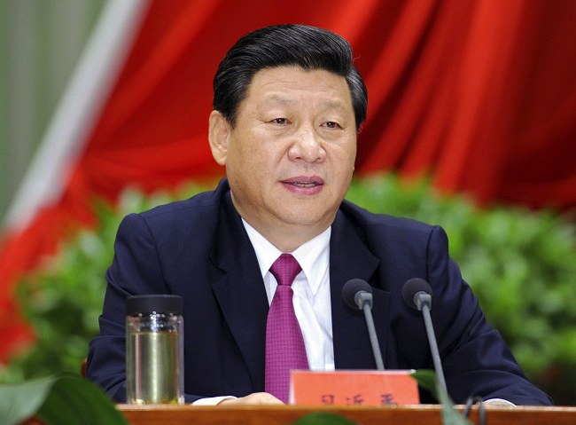 Chinese Vice President Xi Jinping (AP-Yonhap News)