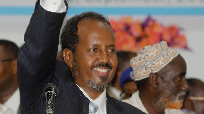 Hassan Sheikh Mohamud