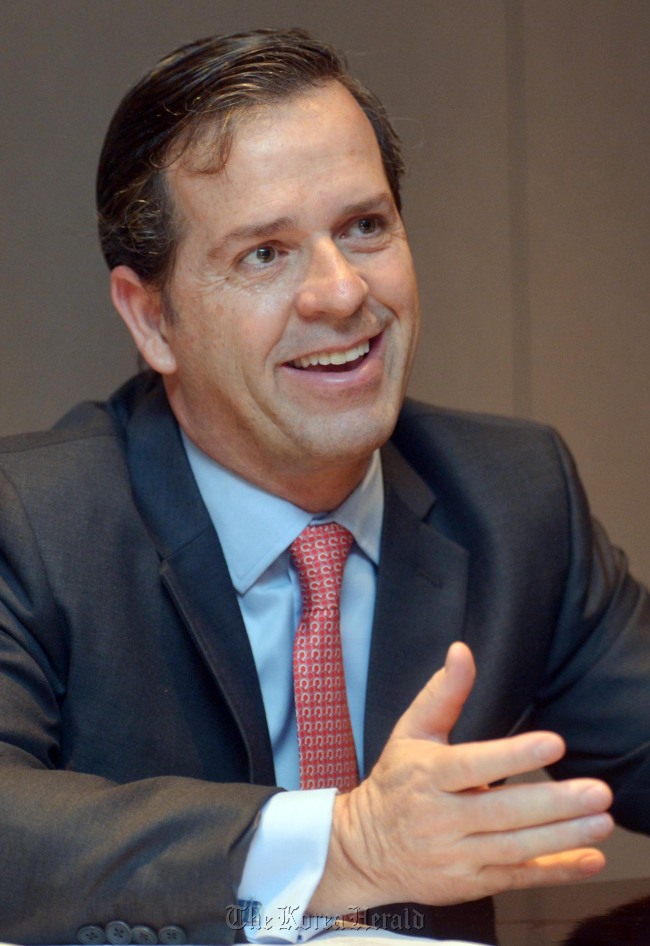 Felix de Vicente, chairman of Chile’s Export Promotion Bureau