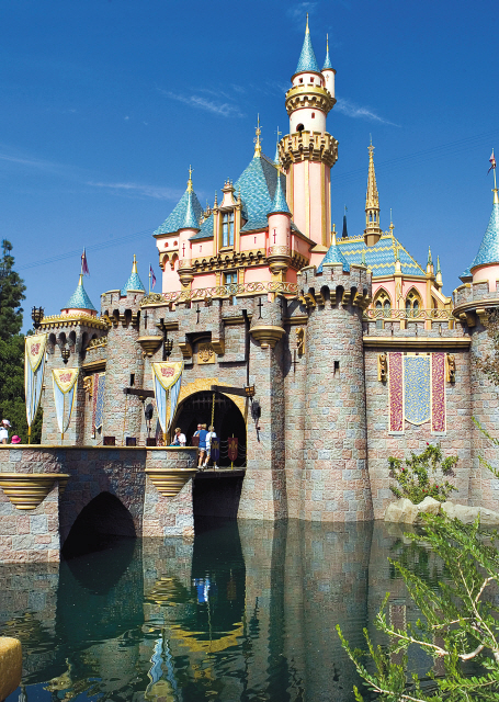 Sleeping Beauty Castle at Disneyland is the centerpiece of Fantasyland. (Disneyland/MCT)