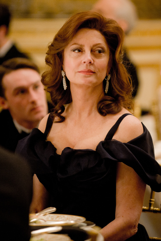 Susan Sarandon in “Arbitrage,” written and directed by Nicholas Jarecki. ( MCT)