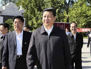 China`s Vice President Xi Jinping (AP-Yonhap)