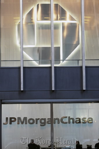 The headquarters of JPMorgan Chase & Co. in New York (Bloomberg)