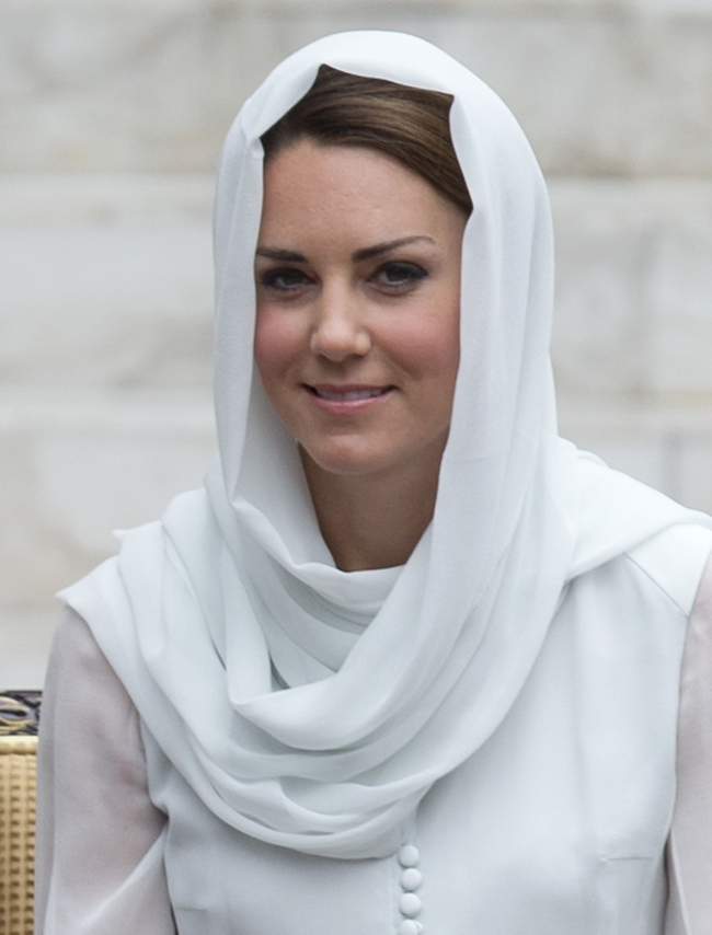 Kate, the Duchess of Cambridge